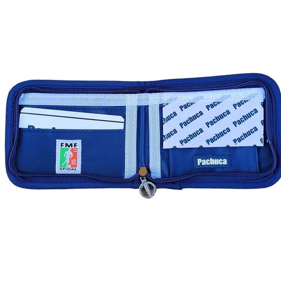 Official Licensed Pachuca Soccer Club Wallet One Size - Picture 3 of 8
